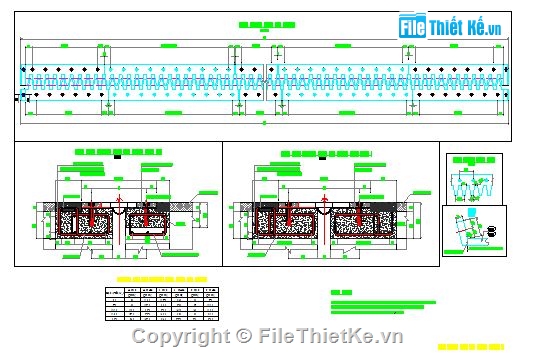 hồ sơ bản vẽ,chi tiết,Full,chi tiết dầm